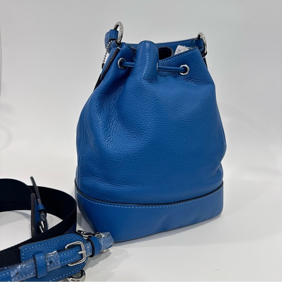 COACH Jes Sporty Drawstring Bucket Crossbody Satchel Bag With Horse And Carriage - Picture 8 of 13